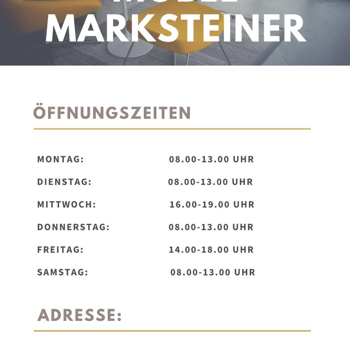 Möbel Marksteiner