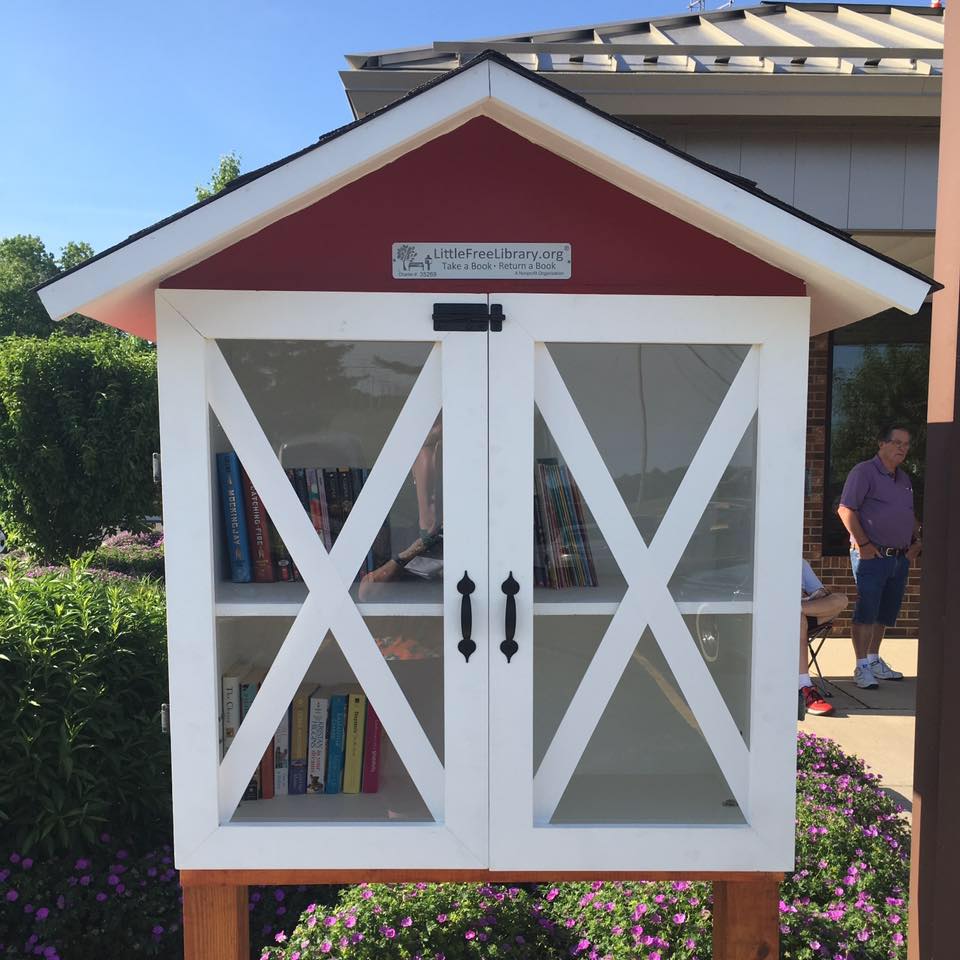 Little Free Library #35269 - Minooka,IL