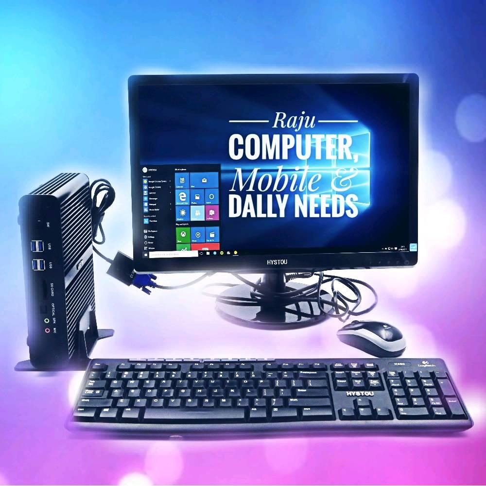 Raju Computer Mobile & dally needs