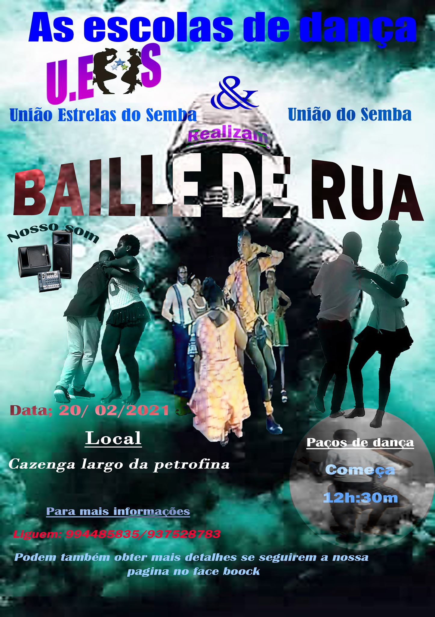 Escola de Dança União Estrelas do Semba
