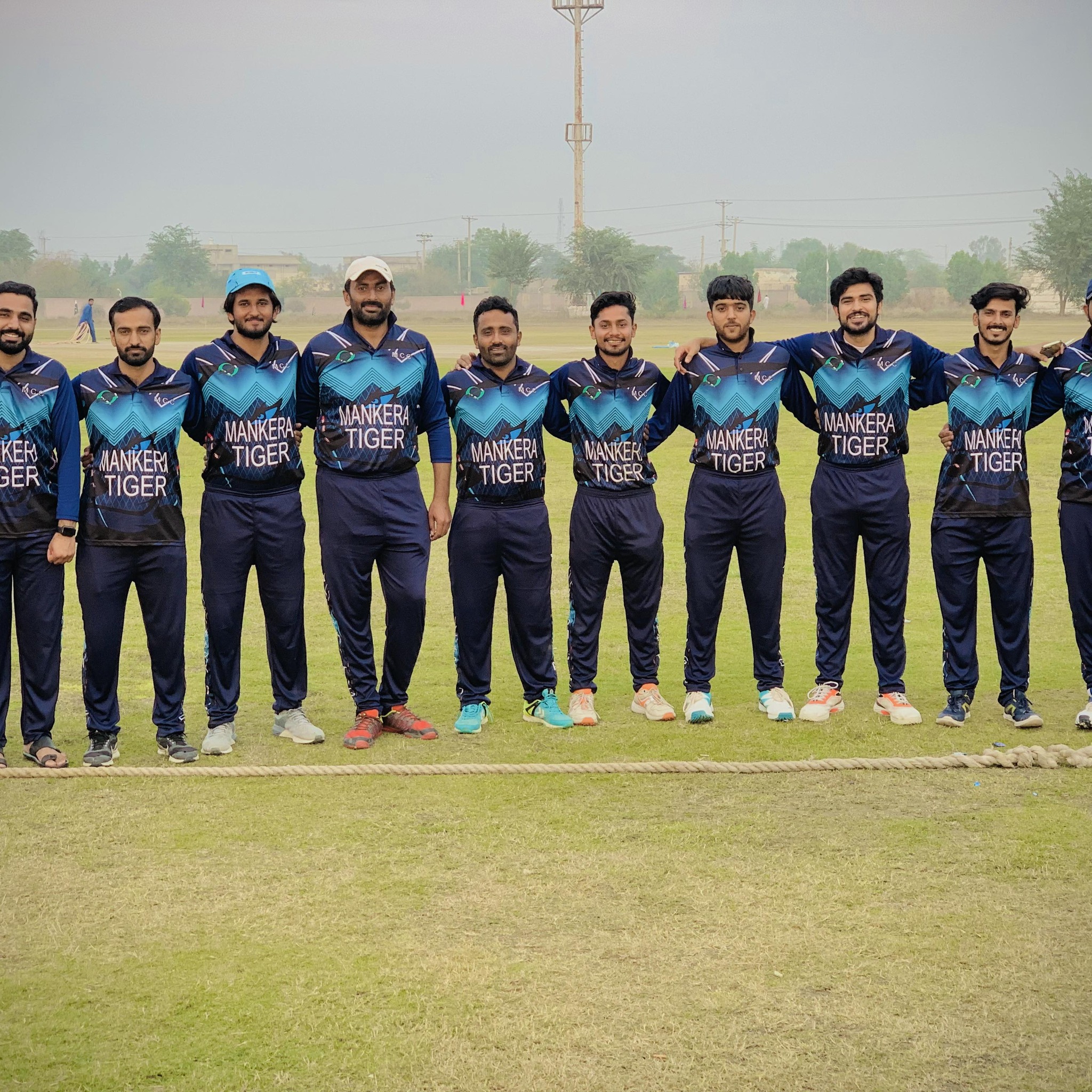 Tigers of Mankera