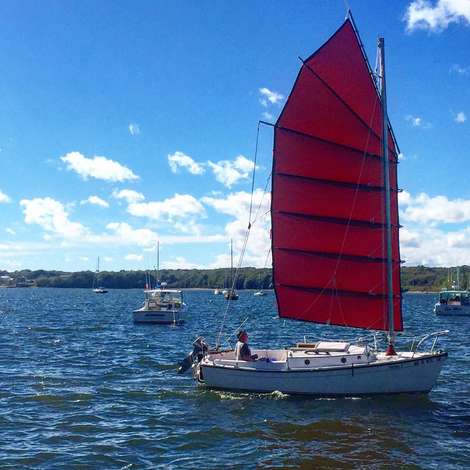 Junk Rig Sailing