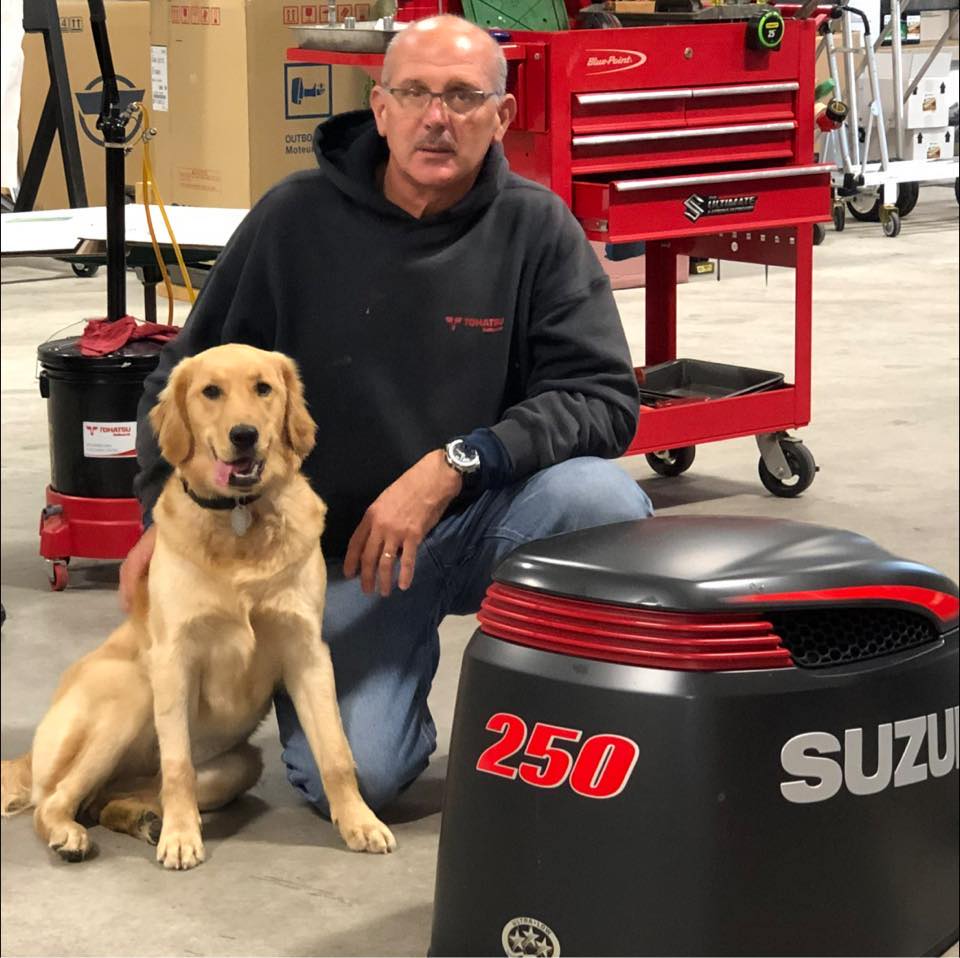 Suzuki Outboard Marine Owners | How are you supposed to hook a fuel ...