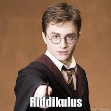 Riddikulus :v