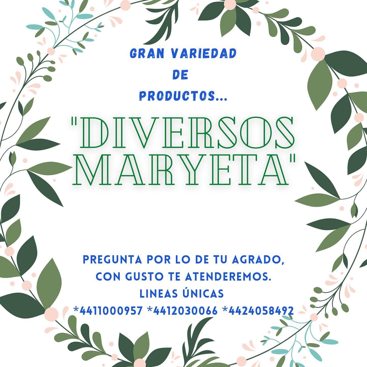 Diversos Maryeta