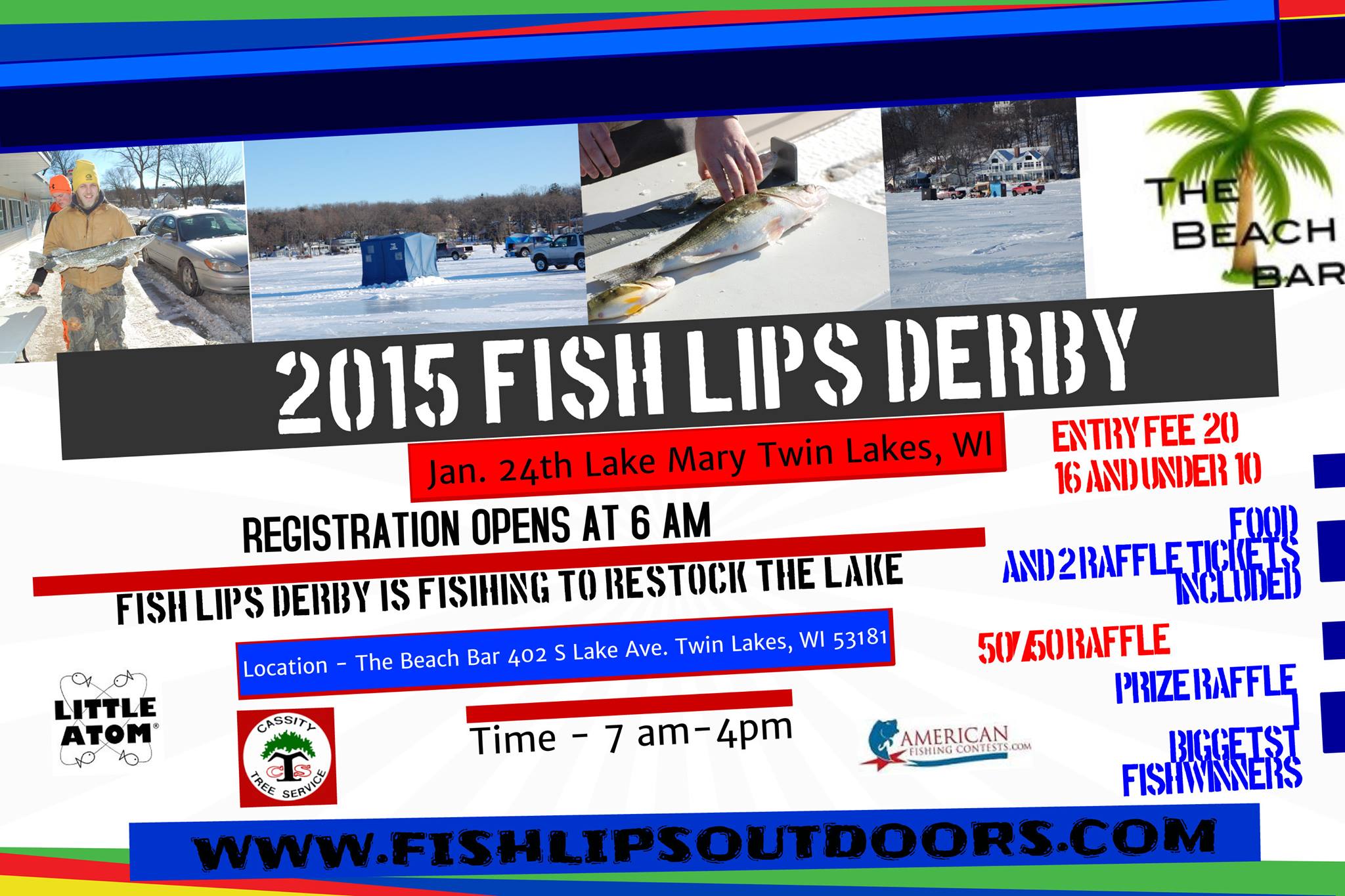 Fish Lips Derby | Twin Lakes WI