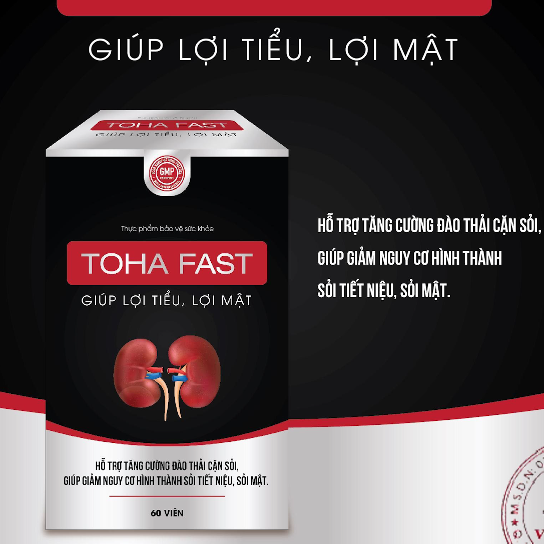 Sỏi Siêu Vi Nano TOHA FAST - 0762.119.506