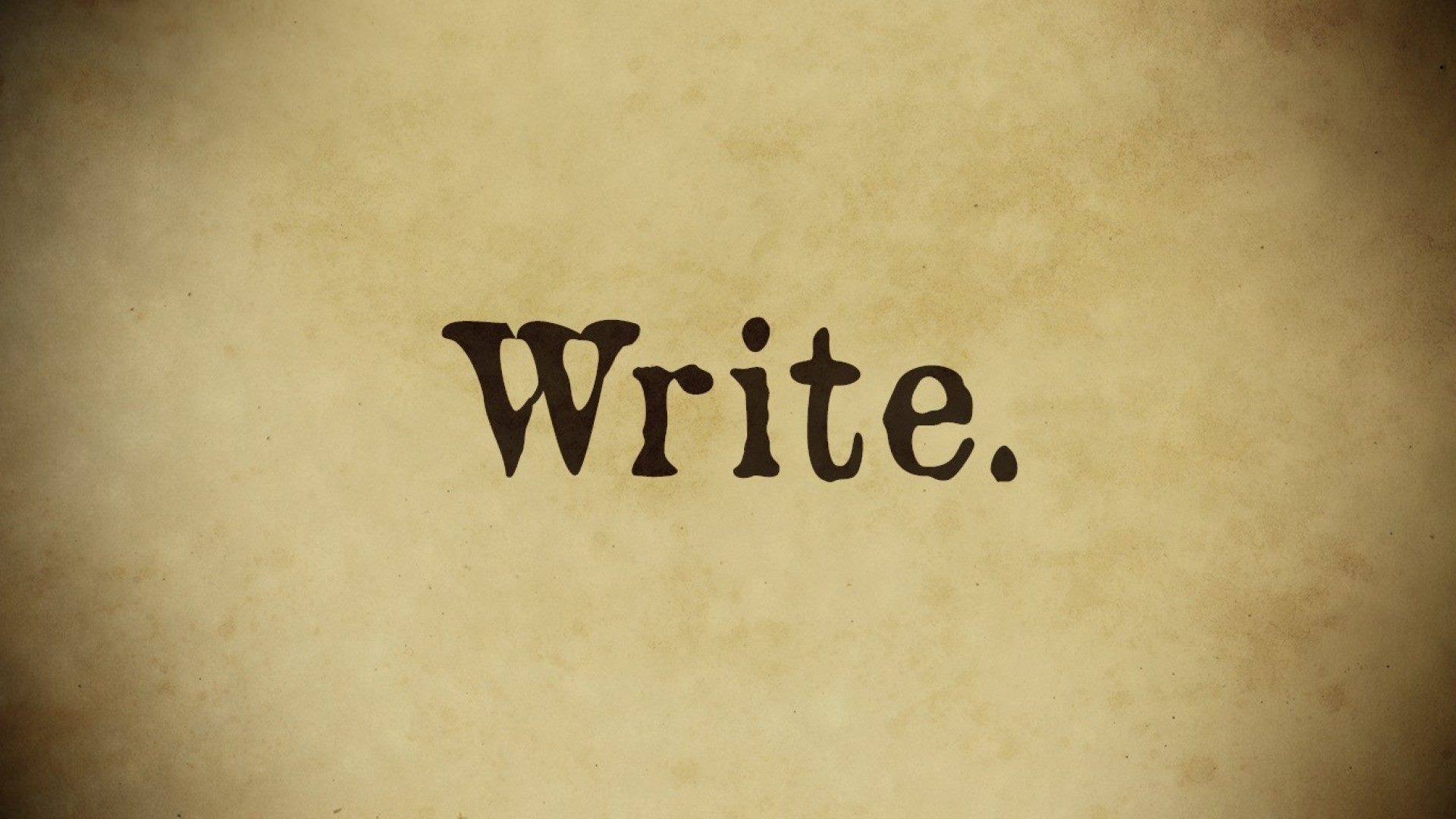 My Write