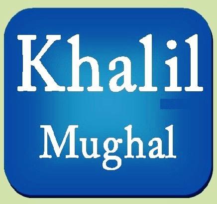 Khalil Mughal - journalist