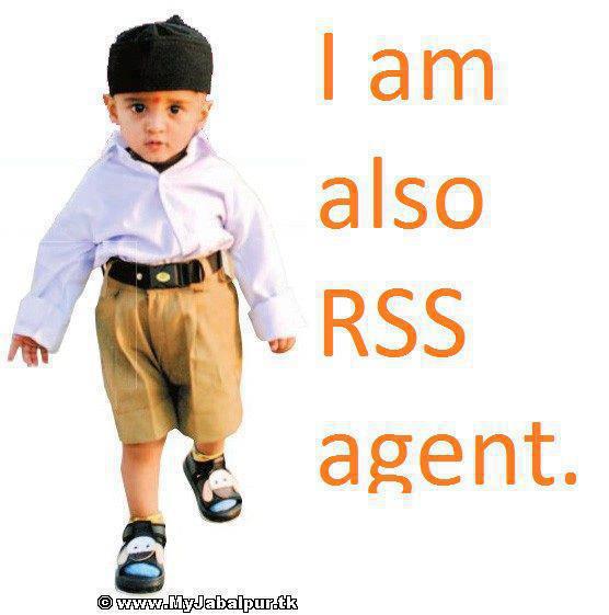 JOIN RSS, SAVE India