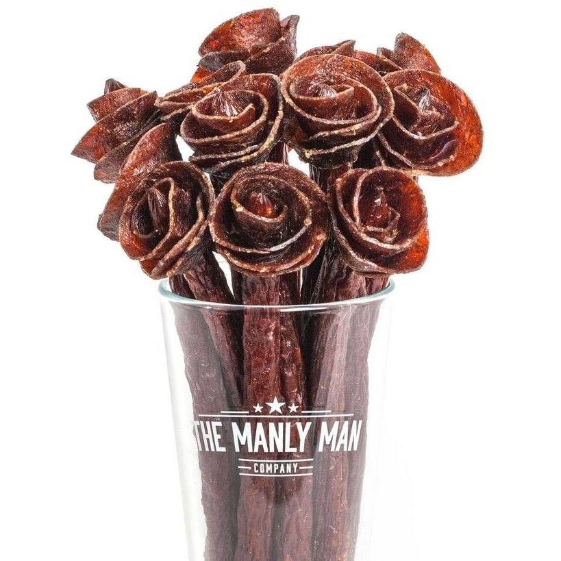 Beef Jerky Roses