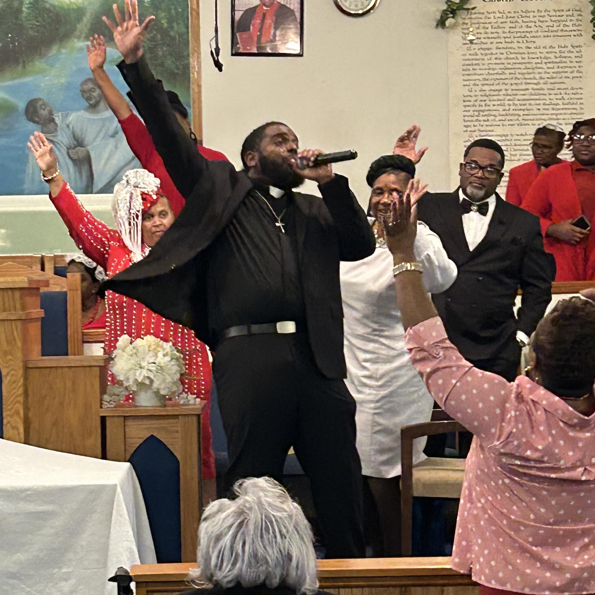 Mt Calvary Baptist Church Port Allen on Reels