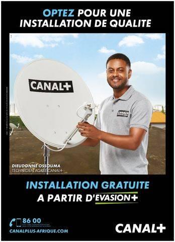 Kit Canal+ Vente et Installation