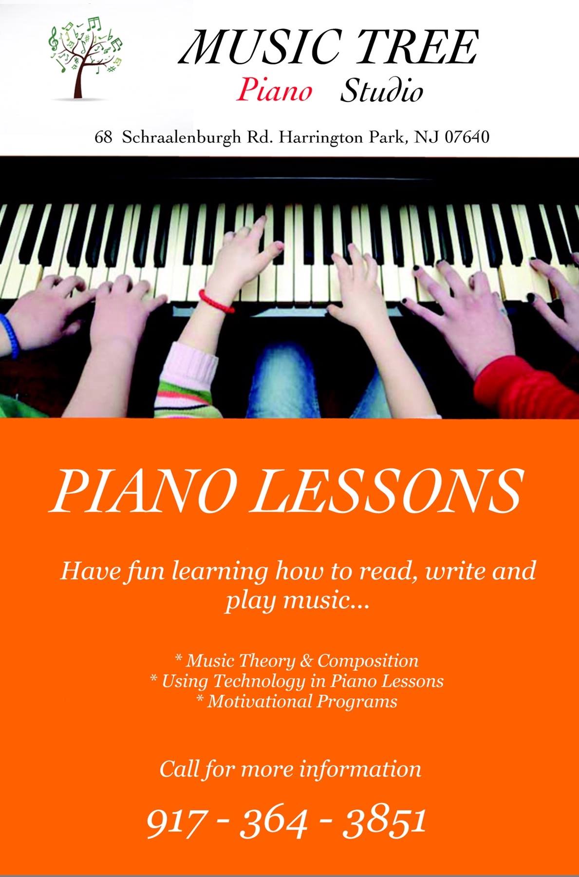 Music Tree Piano Studio | New City NY