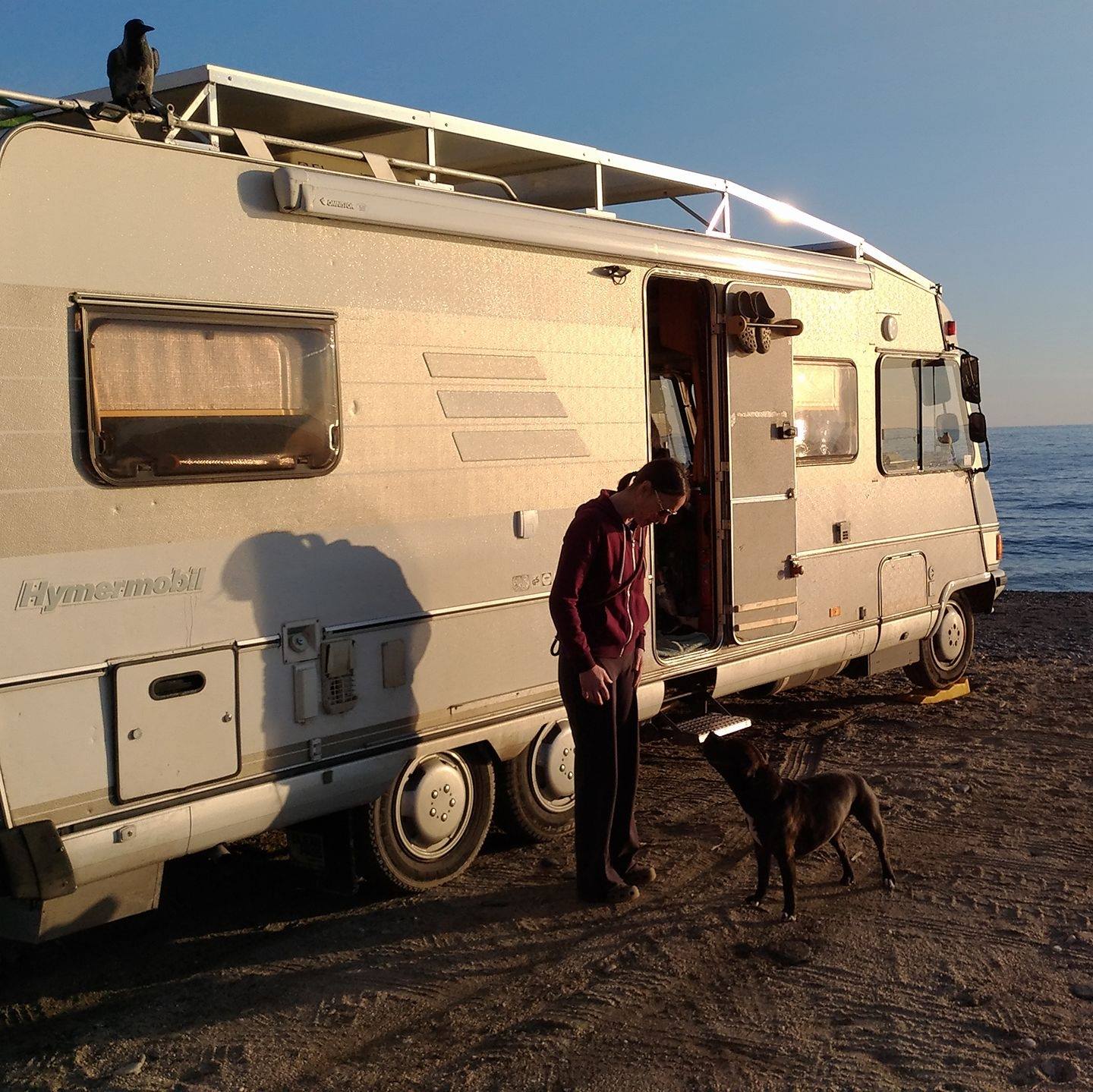 The Wheelhouse, Hymer B694 Classic