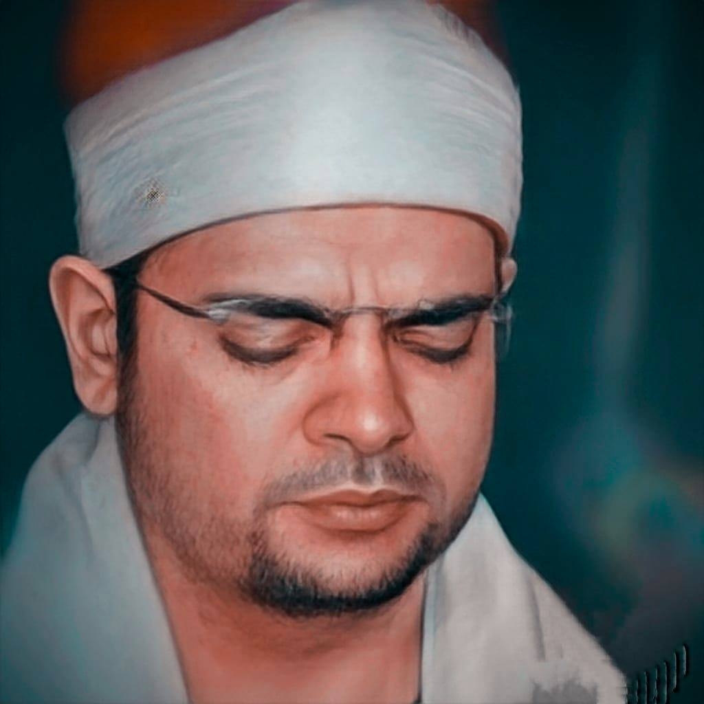 فيك روح السبعينات يا مولانا ريحانة الصعيد القارئ الشيخ محمد عبد الحافظ ...