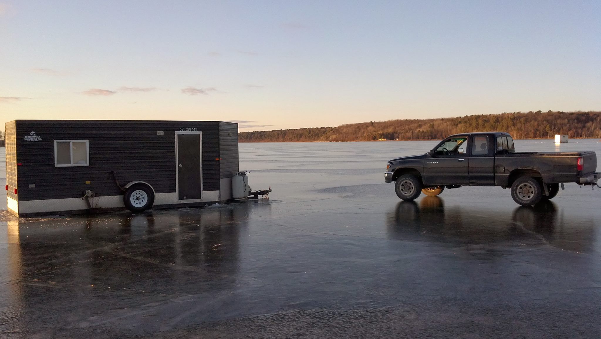 Zupko's Guided Ice House Rentals 3206305526 Little Falls MN