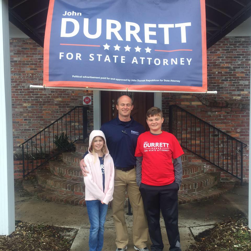John Durrett’s Roving Banner