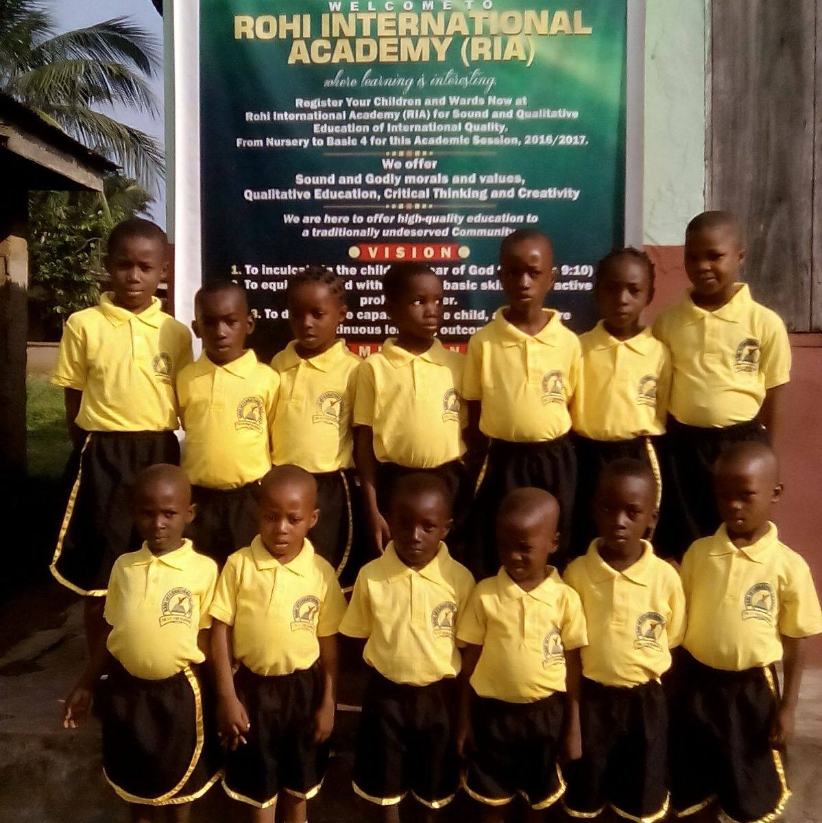 Rohi International Academy -RIA
