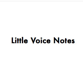 Littlevoicenotes