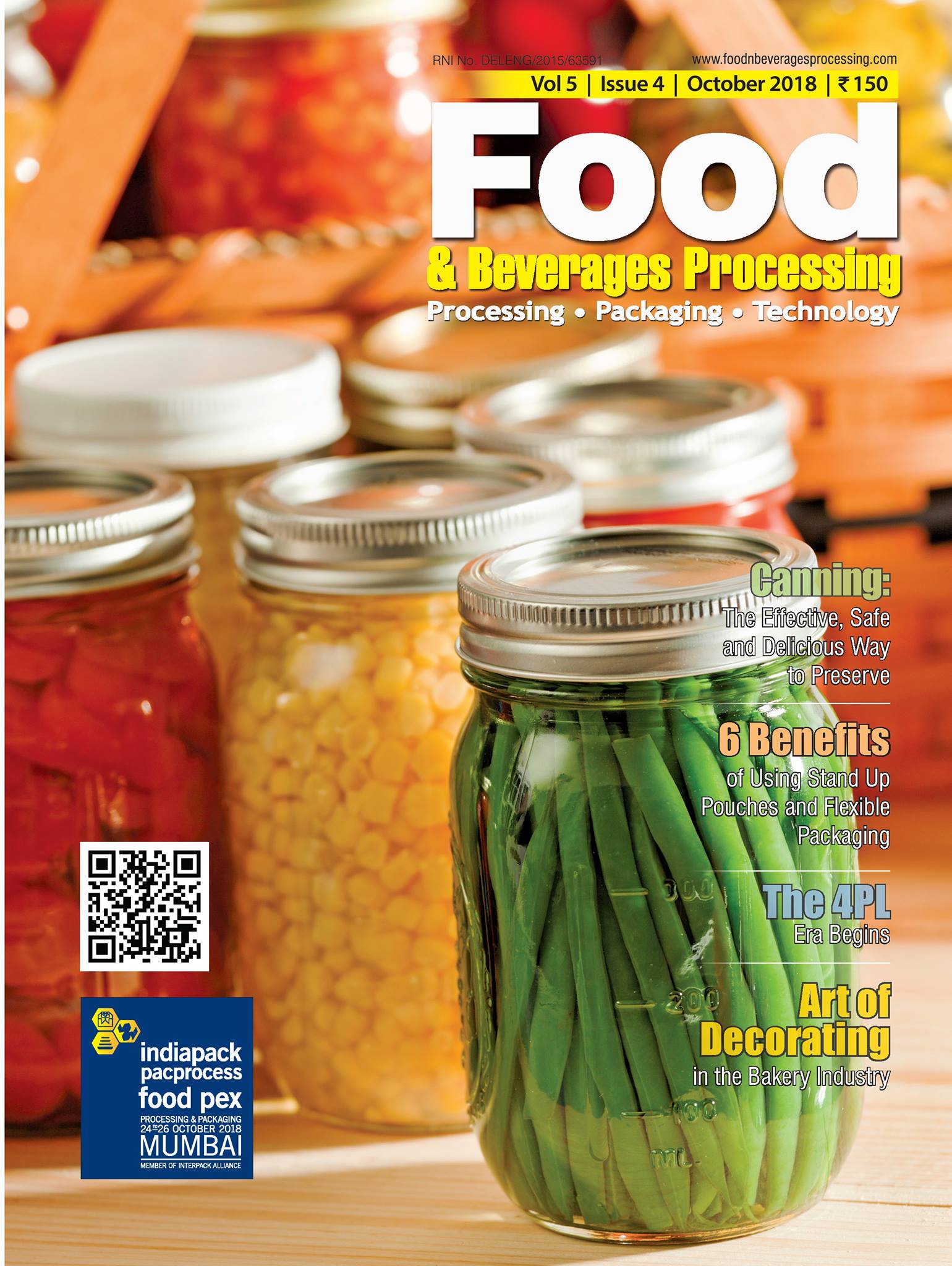 Food & Beverages Processing magazine - DVR Publication Pvt. Ltd | Delhi