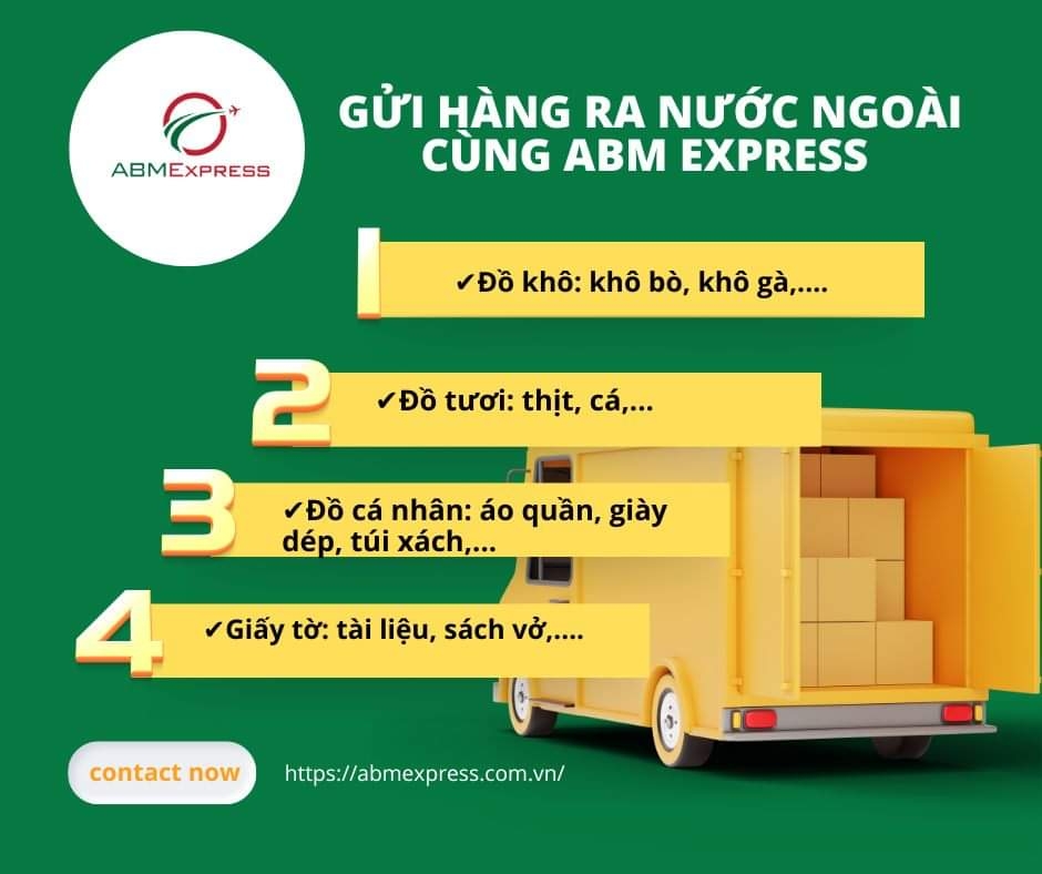 ABM Exress THÁI BÌNH - Chuyển Phát Nhanh Quốc Tế 4.0