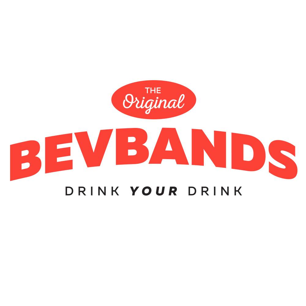 Your glass, your color, your drink! 🍷 BevBands Clings make it easy to ...