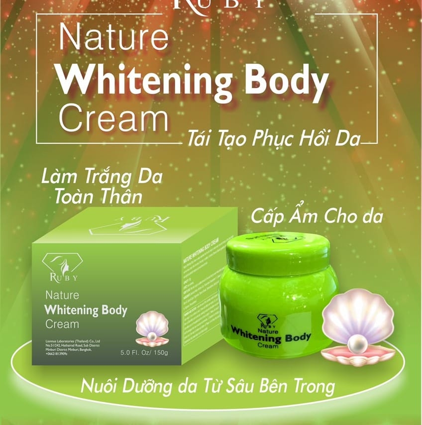 Mỹ Phẩm Body Ruby