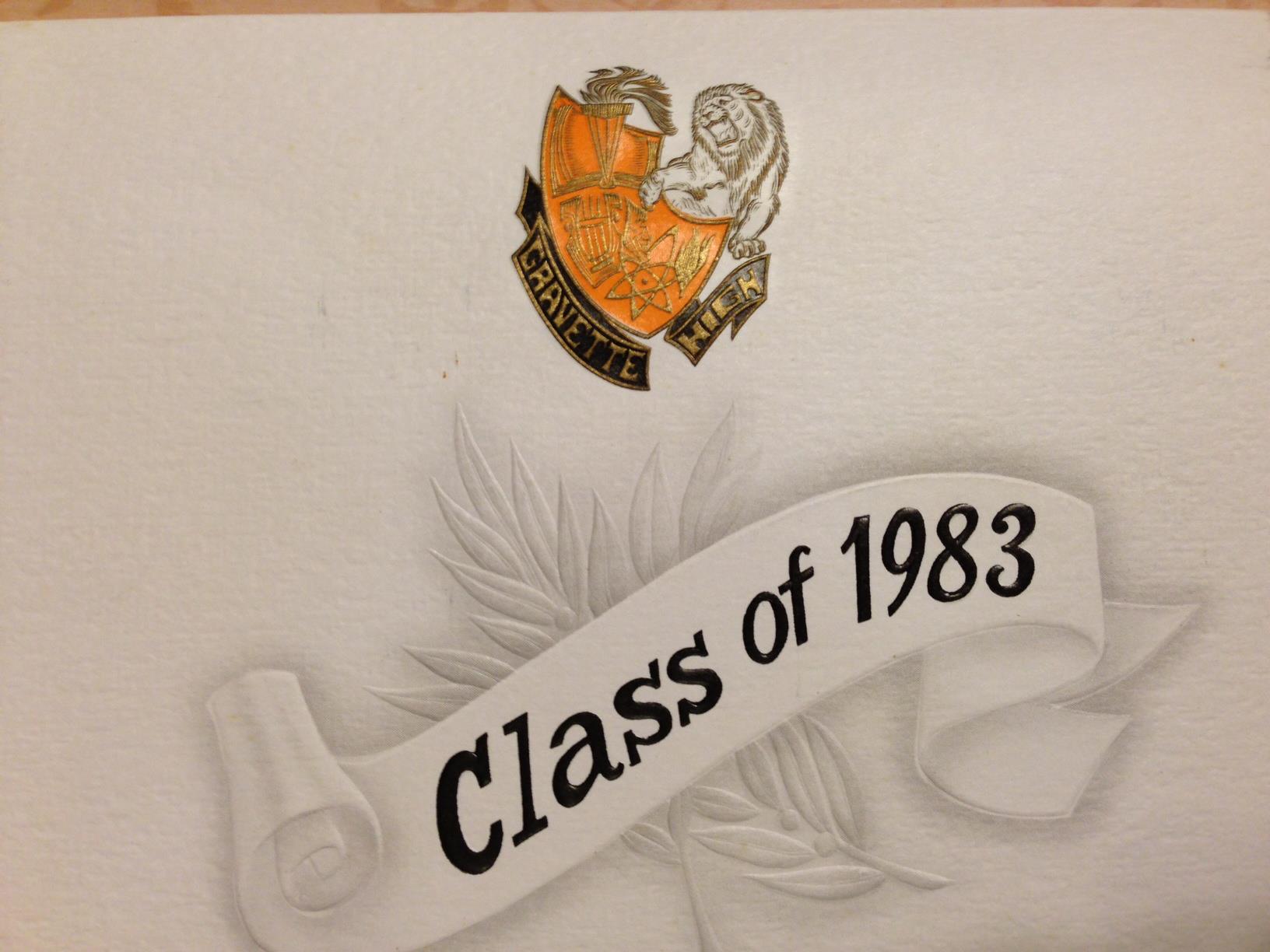 Gravette High School Class of 1983
