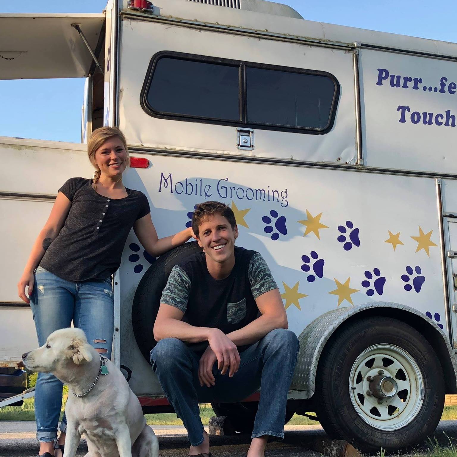 Clean and Happy Mobile Dog Grooming