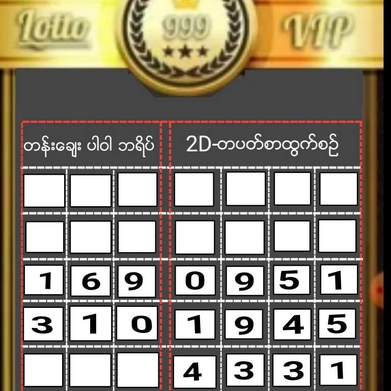 2D /3D vip