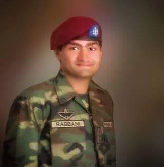 Capt Akash Aftab Rabbani Shaheed-SSG