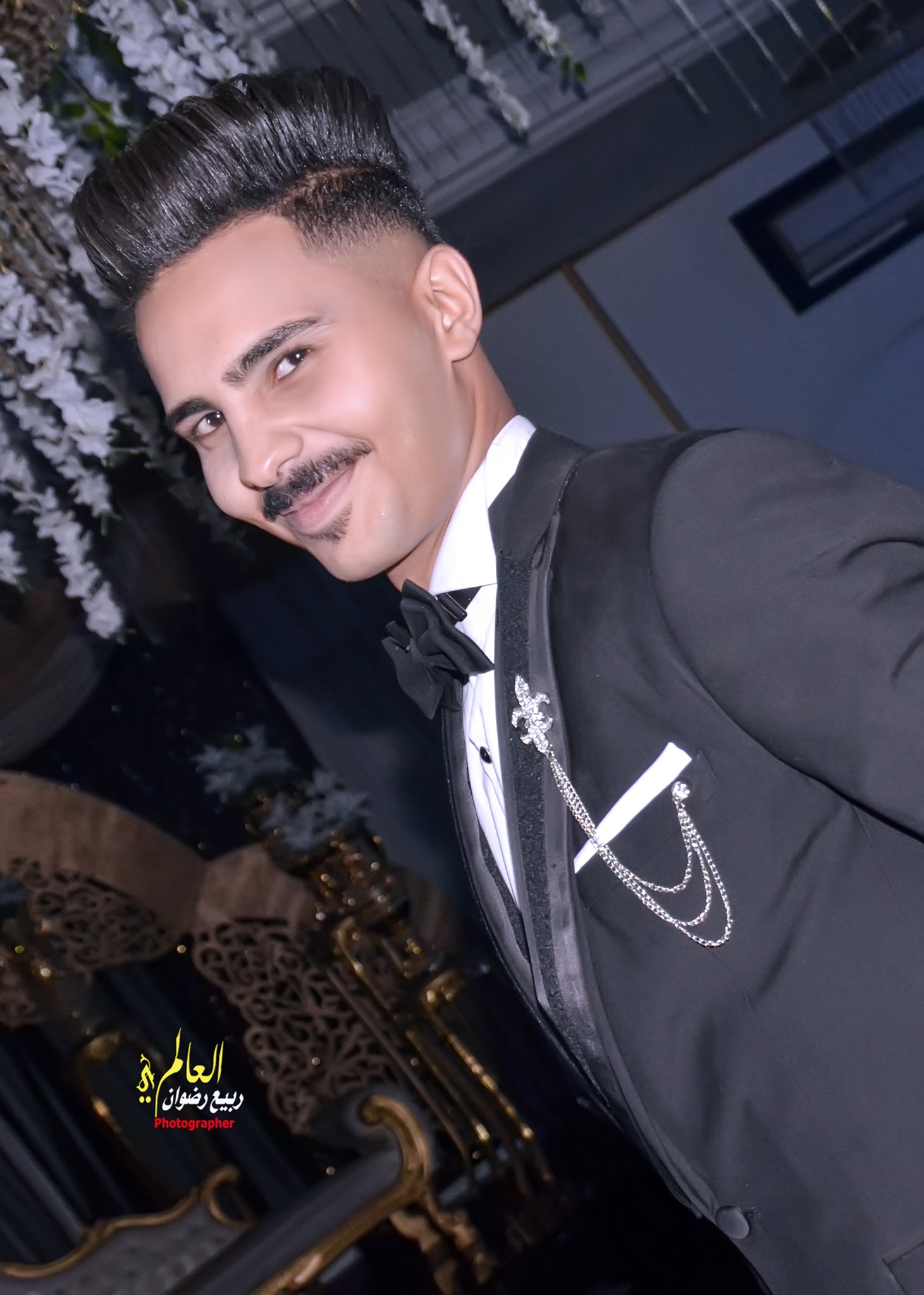 حفل زفاف الفنان احمد فهمى اخو كروان مصر ياسر فهمى