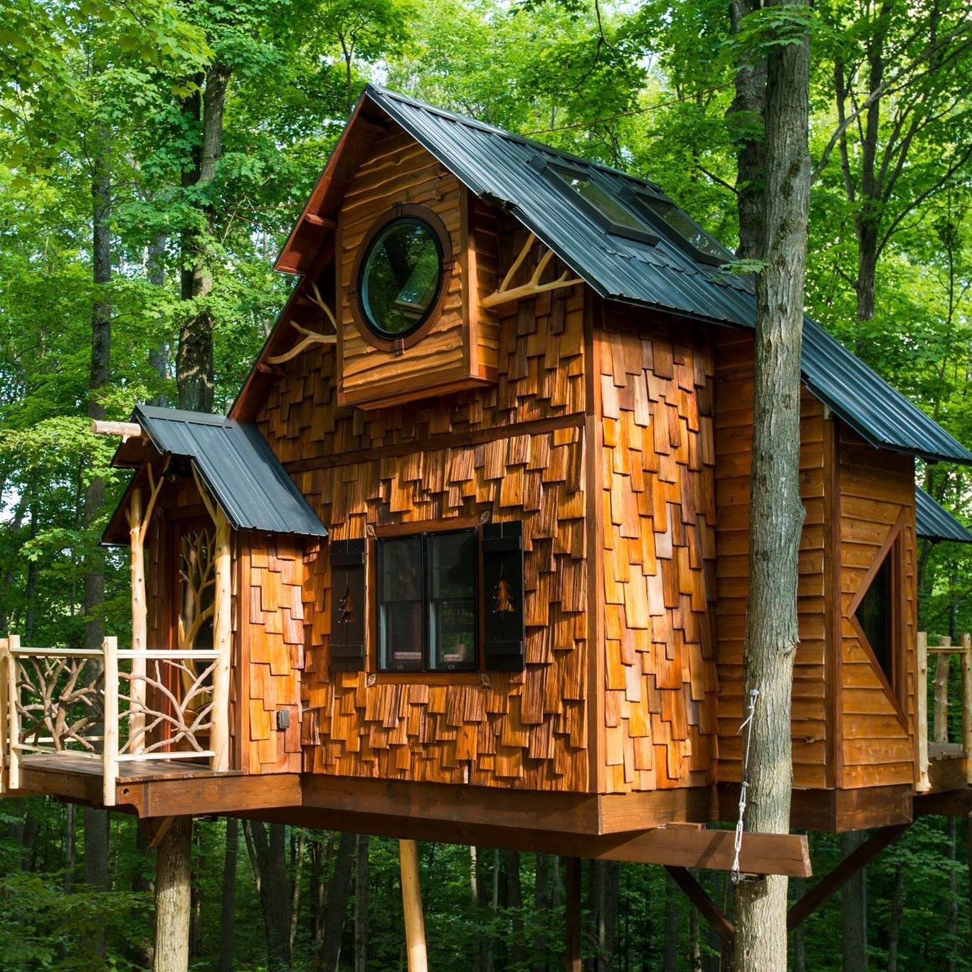 Treehouse Retreat - Cedar Soulstice | Oshkosh WI