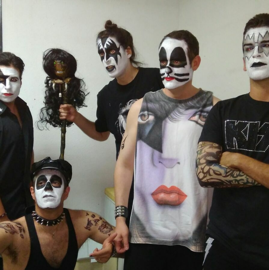 Strutters Malaga KISS Cover Band