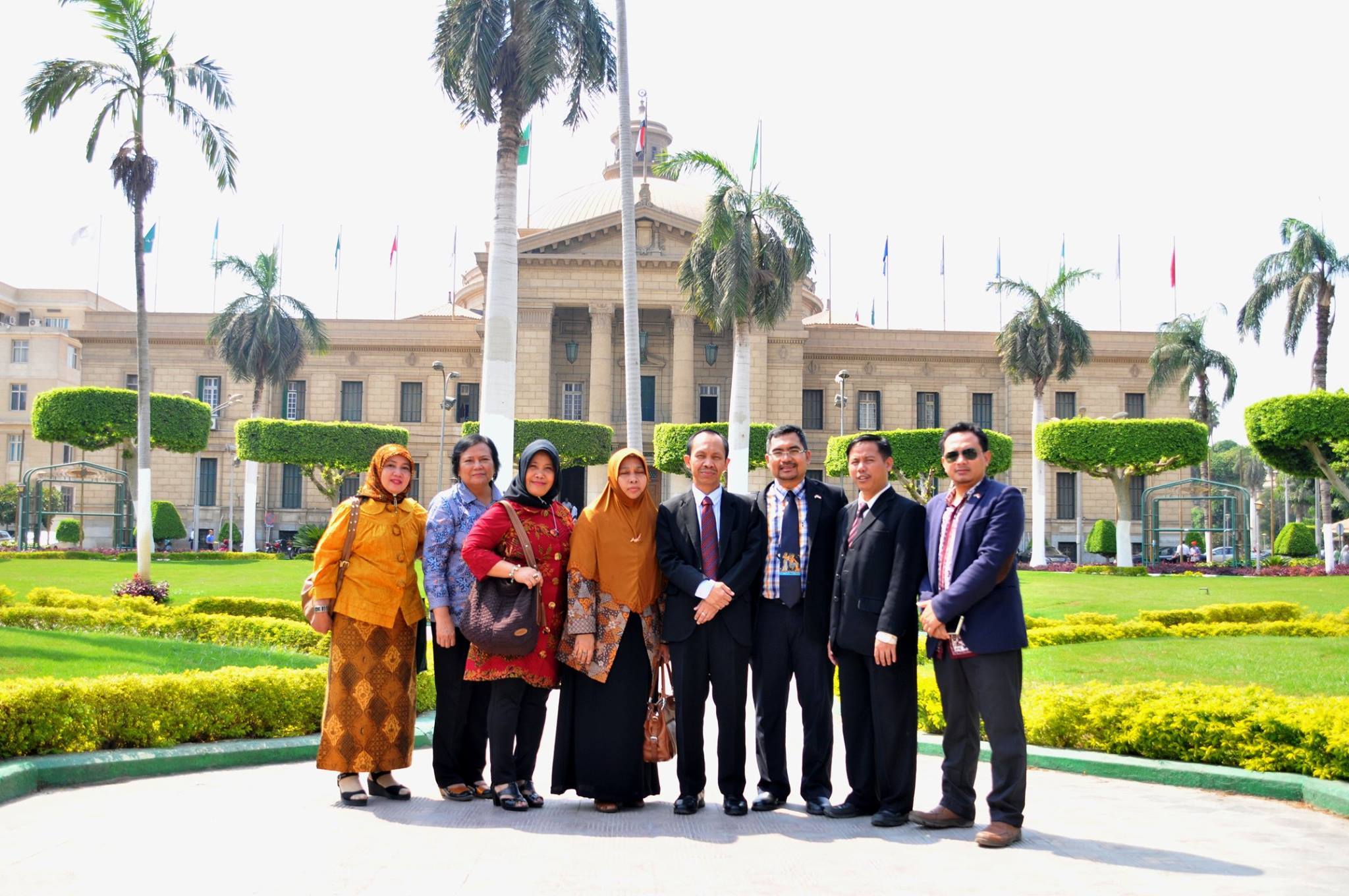 Atase Pendidikan KBRI Cairo