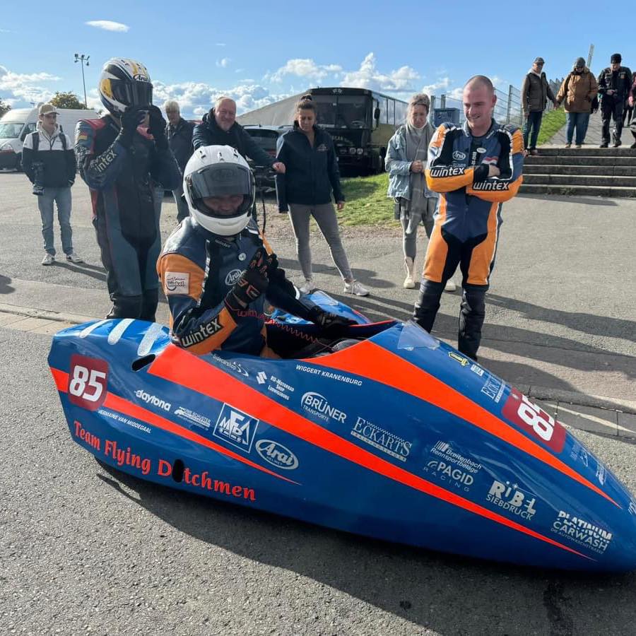 Team Kranenburg sidecar racing - 🇳🇱 Na schleiz en een vakantie met team ...