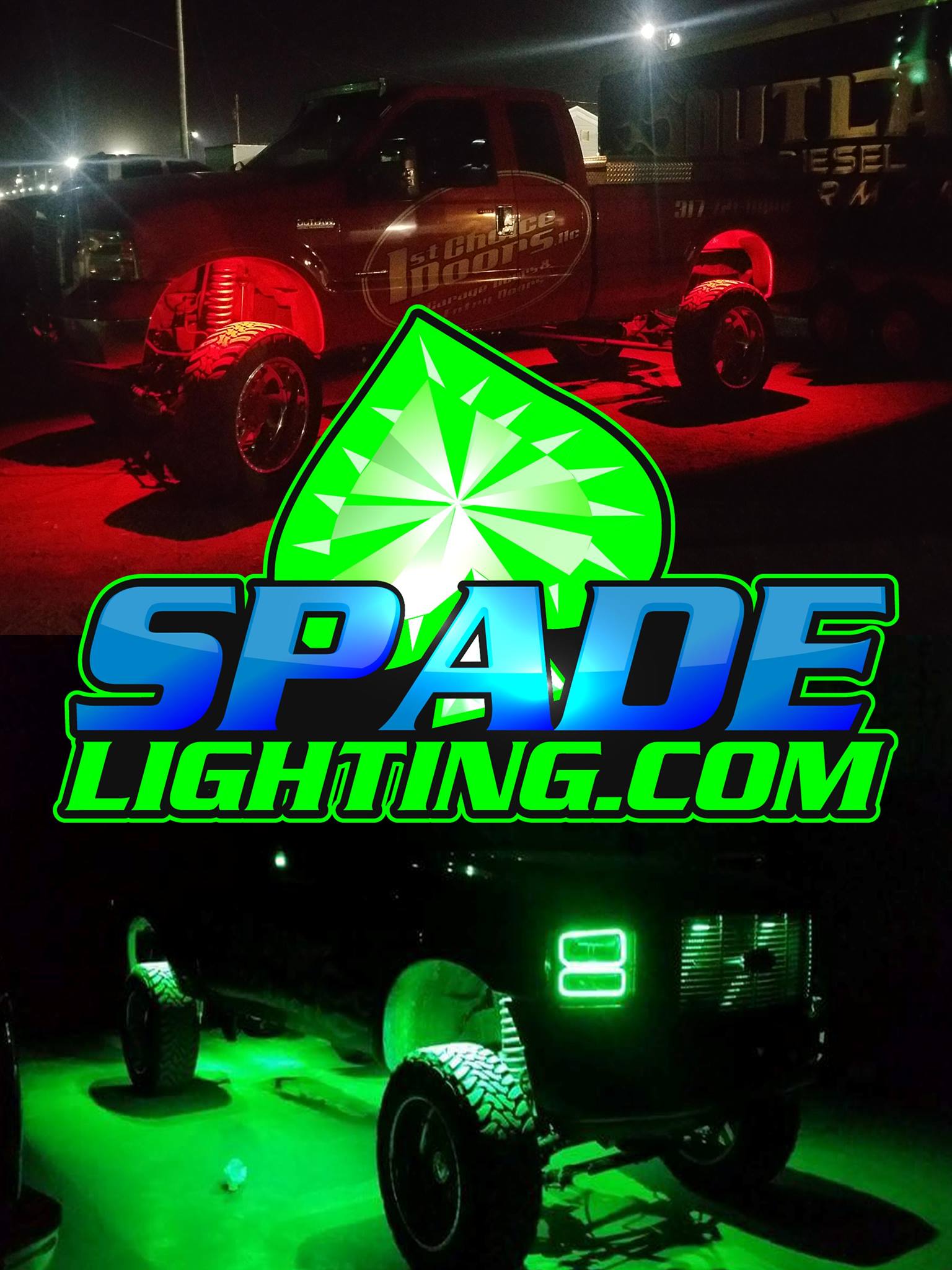 Spade Lighting