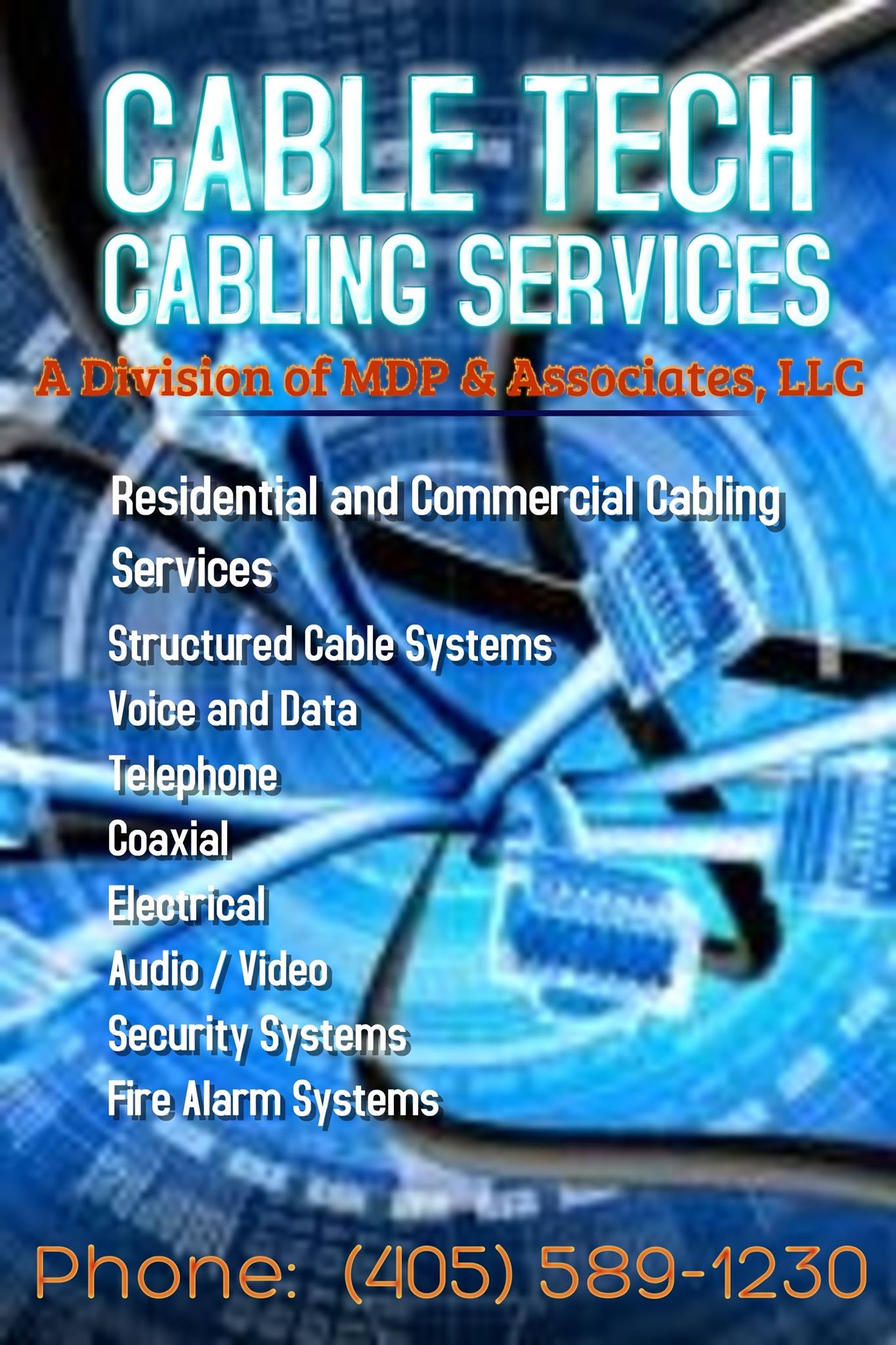 Cable Tech Cabling Services | Oklahoma City OK