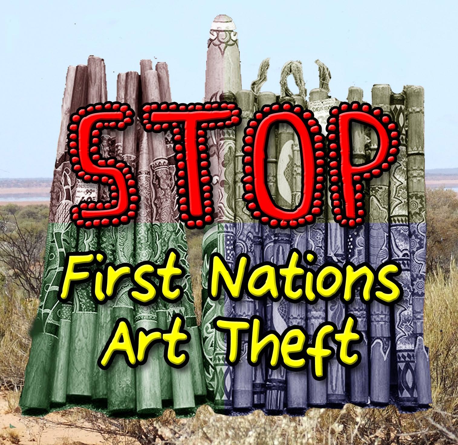STOP First Nations Art Theft