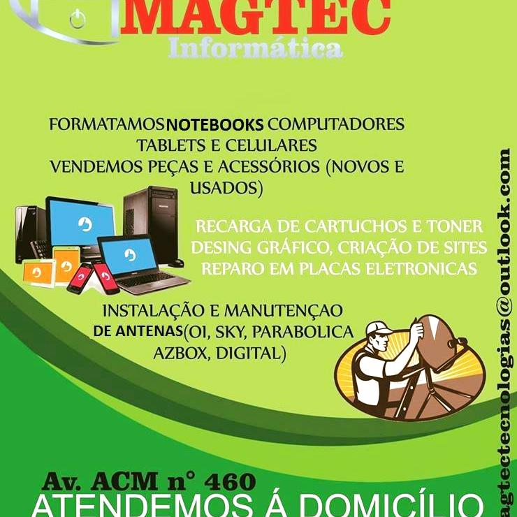 Magtec Informatica | Santo Antônio de Jesus BA