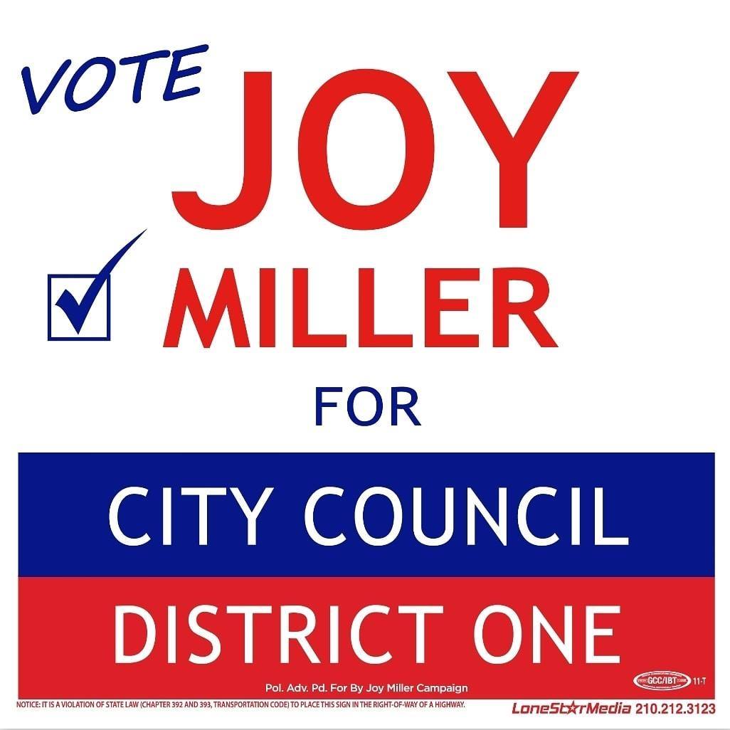 Joy Miller Loves District 1 - I was invited to speak at Retama for ...