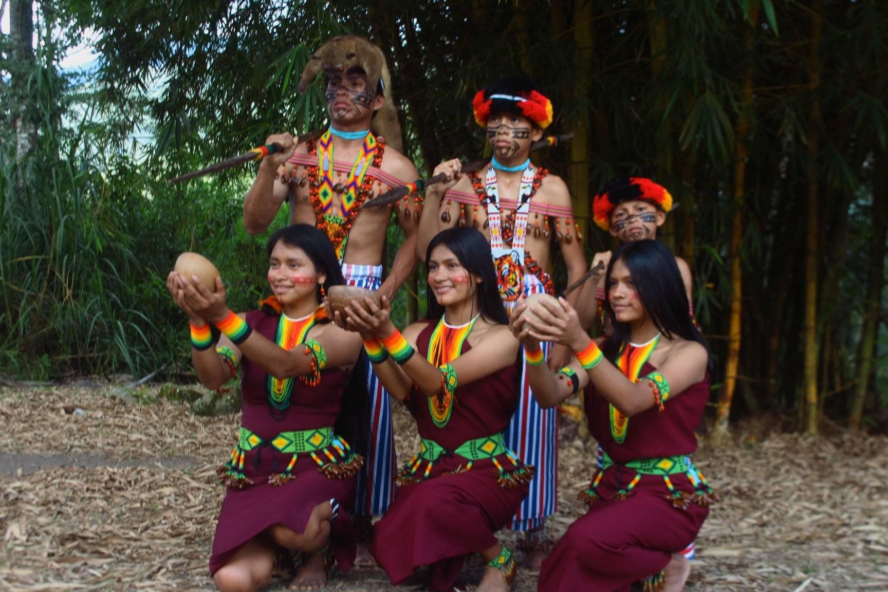 Grupo de danza shuar Nunkui | Gualaquiza
