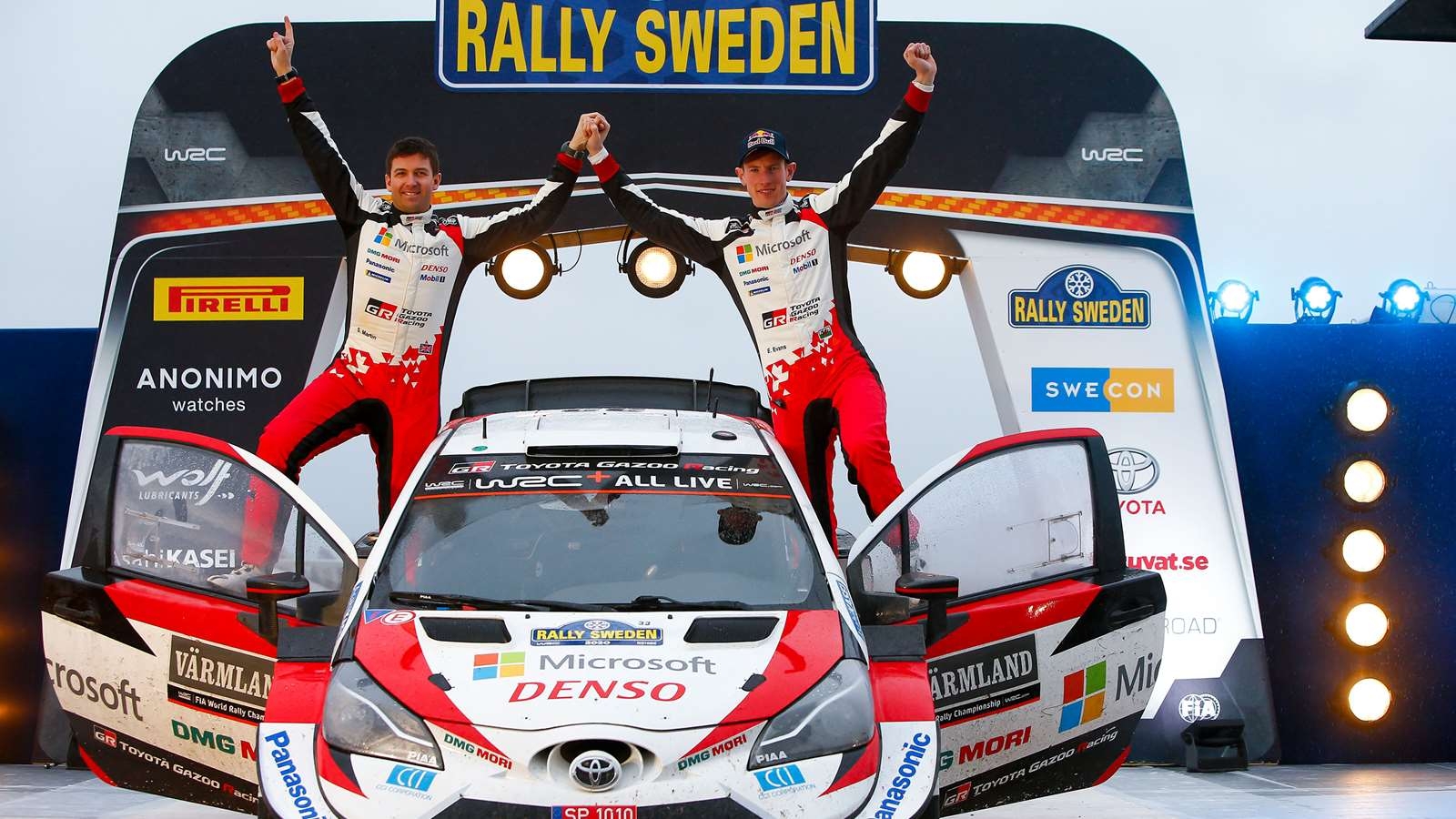 Rally Sweden 2024 | Umeå