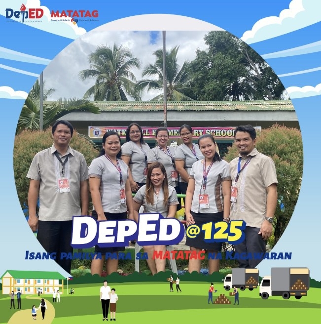 Waterfall Elementary School 128921- DepEd Davao del Sur