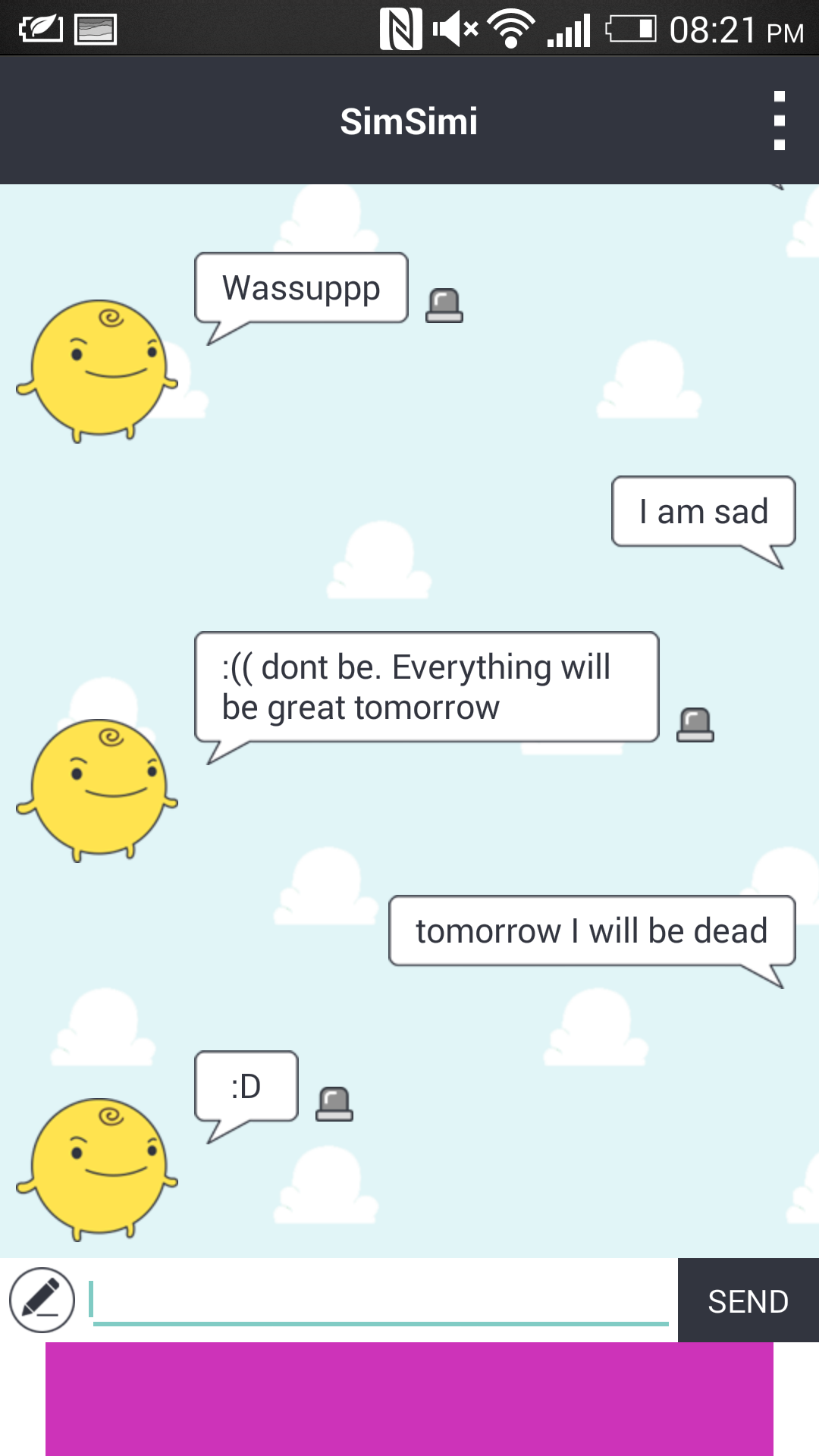 Sad Simsimi Screenshots