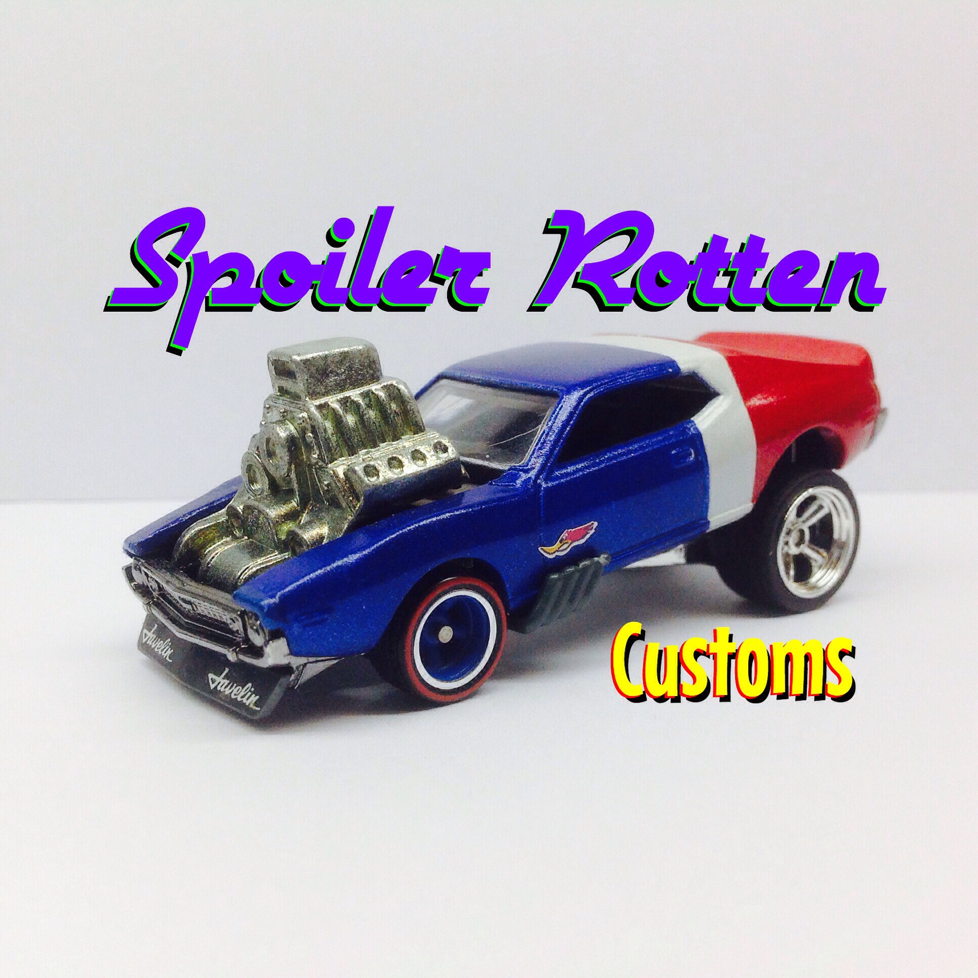 Spoiler Rotten Custom Hot Wheels