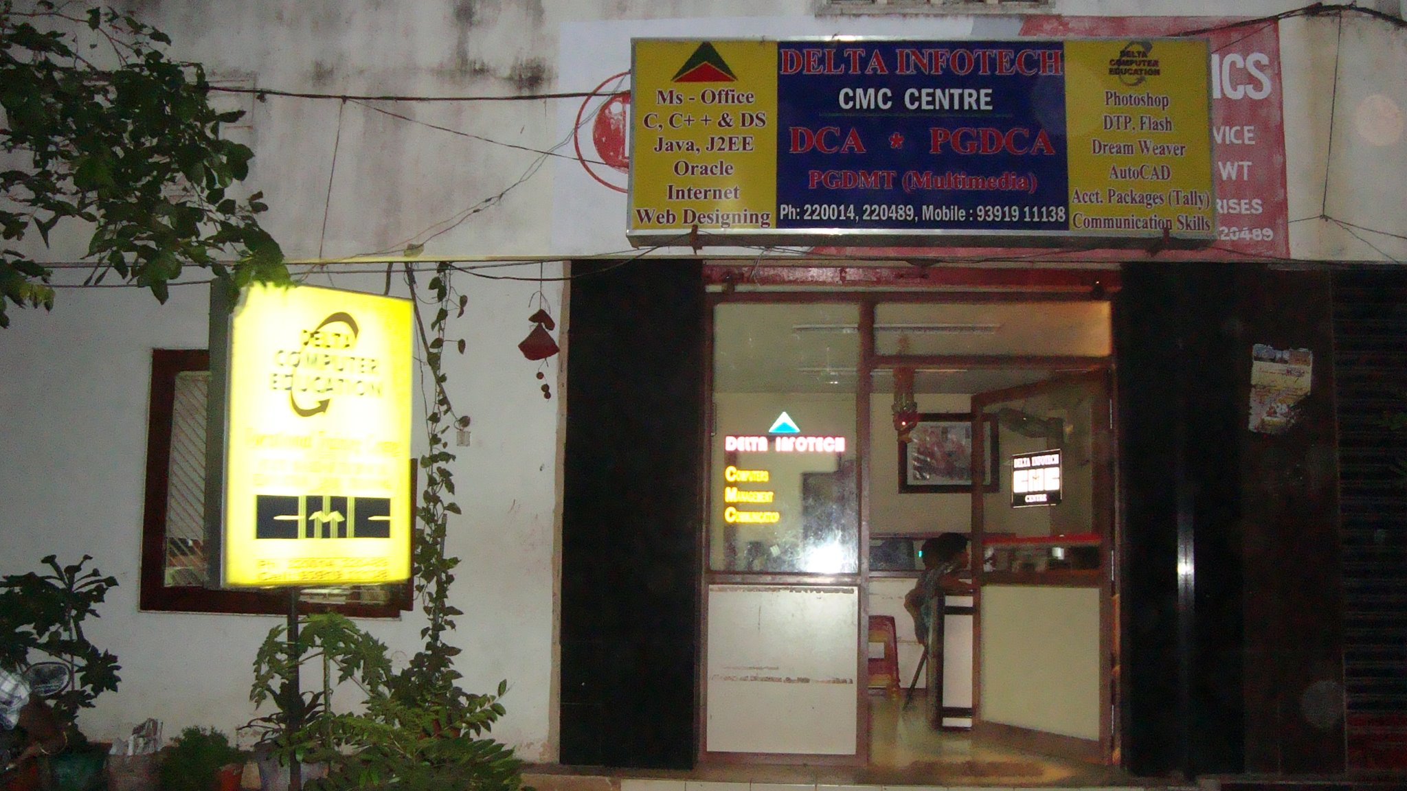 DELTA Infotech,cmc,tanuku