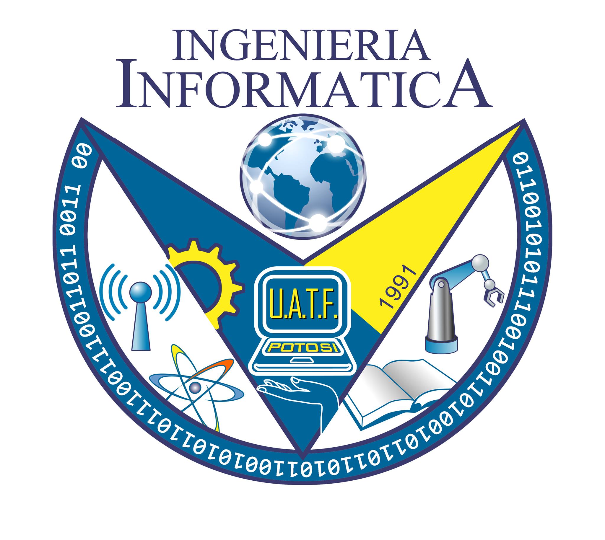 Ingenieria Informatica Logo Acto De Graduación De La Escuela De