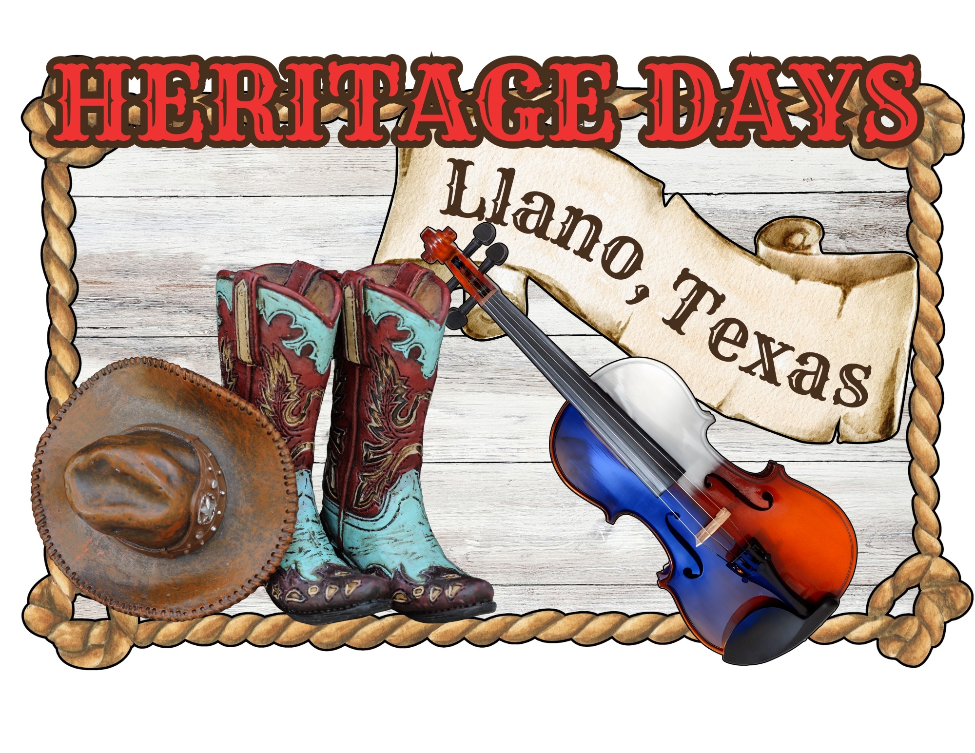 Llano TX Events Calendar